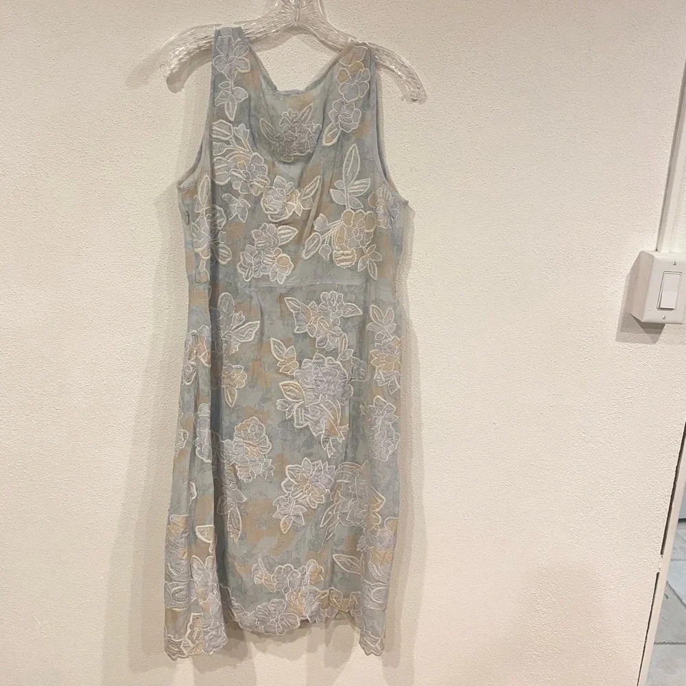 Sundance Moonshadow Beaded Floral Dress Size Medium EUC - Picture 5 of 5